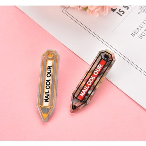 Cute pencil shape geometry hair clamp hairclips headwear hair accessories