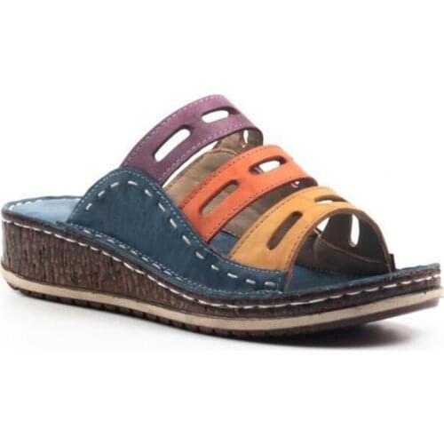 Womens Sandals 2021 Summer Sandals Shoes Strap Leisure Platform Wedges Sandals Shoes Sandalias De Mujer Womens Summer Shoes