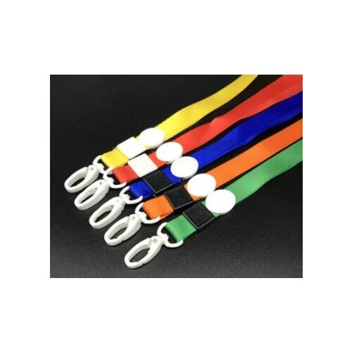 1.5 cm wide Work card hanging rope 100pcs