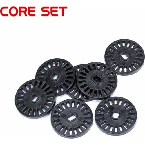 10PCS/Lot Motor Speed Encoder 20 Lattice TT Motor Wheel Digital Plate of Laser High Precision Diy Robot Car Chassis Velocity