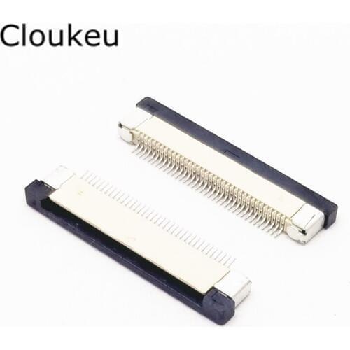 10Pcs FPC FFC Connector cable socket 0.5MM 36Pin Drawer type Bottom Contact