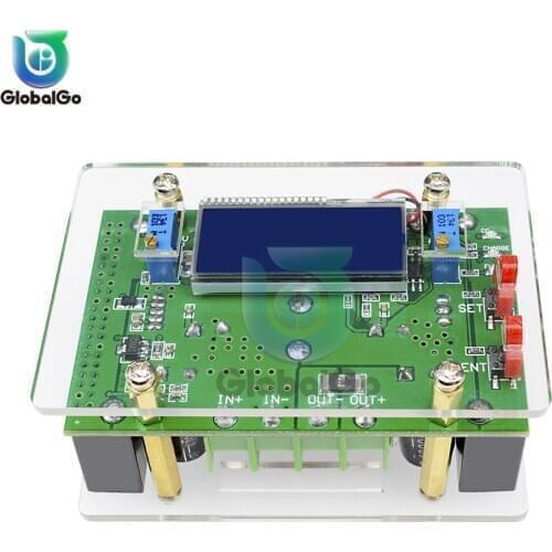 10A DC-DC CC CV Battery Voltage Step Down Charging Charger Buck Board LED Drive Module Power Supply Converter With Case