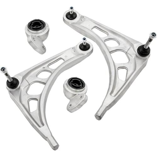 2PCS Front Lower Control Arm For BMW E46 E85 Z4 323i 325i 328Ci 330i 1999 2000 2001 2002 2003 2004 2005