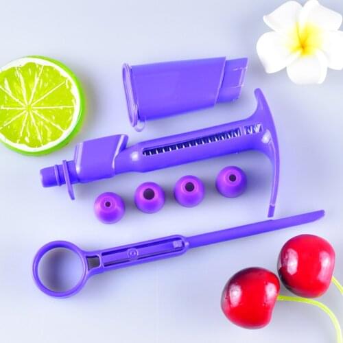 4 Transfer DIY Baking Tools Detachable Pearl Applicator Heads Cake Topper Pearl Gun Ball Applicator Meatball Coating Tool