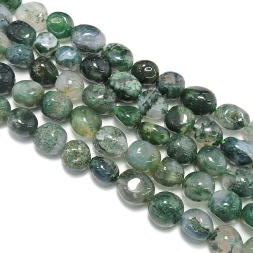15X20mm Faceted Frost Green Tree Moss Agates Square Beads For Jewelry Making Beads 15