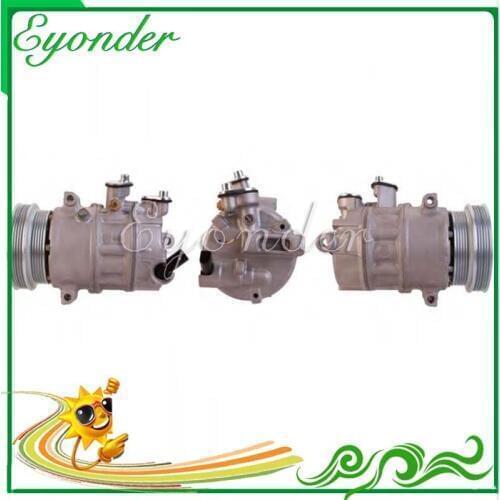AC A/C Air Conditioning Compressor Cooling Pump for Audi TT 8J3 8J9 RS Q3 8U RS 2.5 1K0820803T 1K0820859G 1K0820803K 1K0820803R