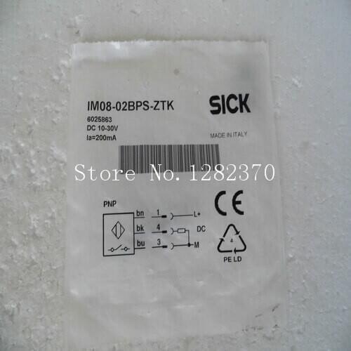 [BELLA] new original authentic spot SICK sensors IM08-02BPS-ZTK --2PCS/LOT
