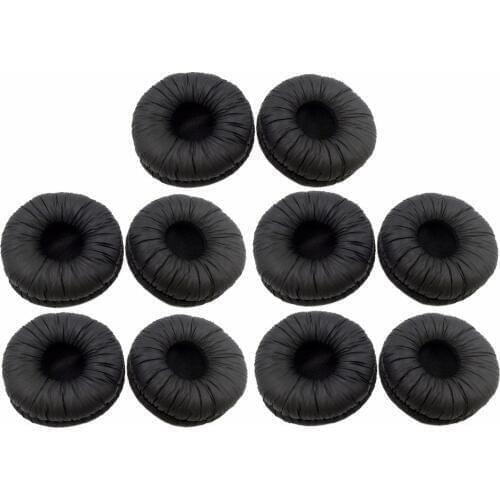 Free Shipping 50mm ear pad ear cushions for most Office Telephone Headsets and H251 H251N H261 H261N H351 H351N H361 H361N
