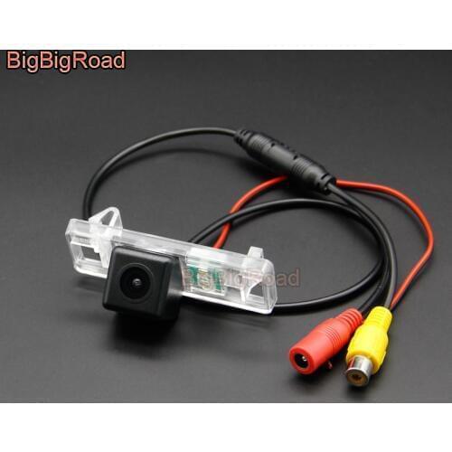 Wireless Camera For Peugeot 508 4D Sedan / 5D Station Wagon Car Backup Rear View Camera With Parking Line HD CCD