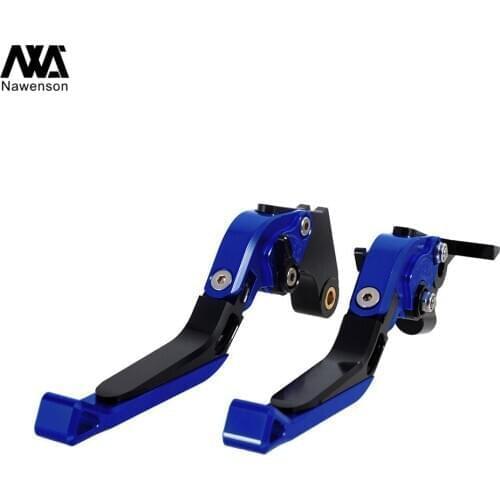 CNC Adjustable Foldable Extendable Motorcycle Brakes Clutch Levers for MT-07 FZ-07 2014-2020 for MT-09 Tracer FJ-09 2015-2020