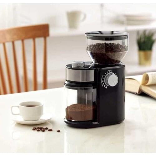 Electric Coffee Grinder Multifunctional Household Stainless Steel Bean Spice Maker herb Grinding Machine