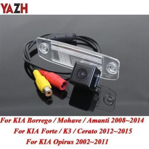 For KIA Borrego Mohave Opirus Amanti Cerato Forte K3 Car Rearview Parking Reverse Backup Rear View Camera HD CCD Night Vision