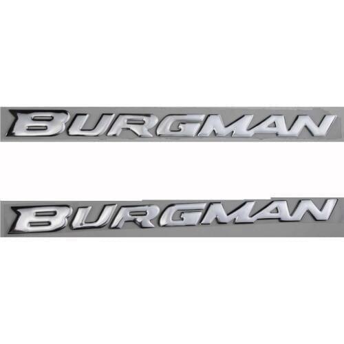 KODASKIN Motorcycle 3D Raise Burgman Stickers Decals Emblem for Burgman AN125 AN200 AN400 AN650 2002-2011