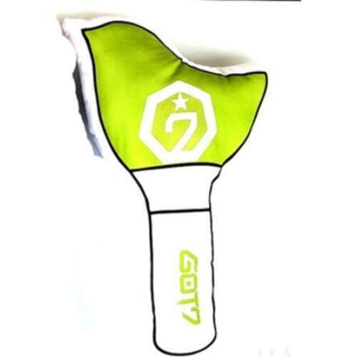 KPOP GOT7 FLY FLIGHT Bird Light Stick Shape Plush Toy Pillow Birthday Gift HOT