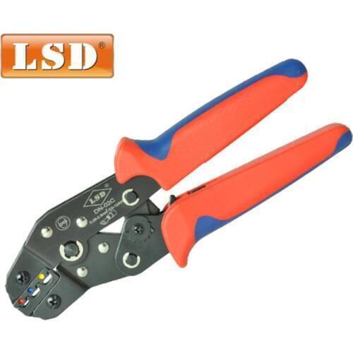 LSD crimping tool DN-02C 24-14awg crimping tool For 0.25-2.5mm2 insulated connectors crimping pliers