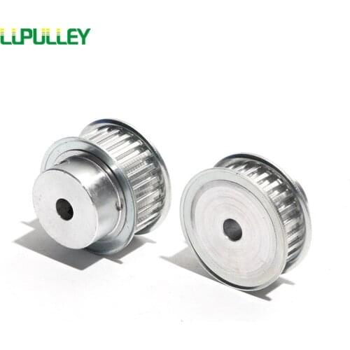 LUPULLEY T5 24Teeth Timing Pulley Belt Width 11/16mm Inner Bore 5/6/6.35/8/10/12/12.7/14/15/19/20mm For CNC Machine Transmission
