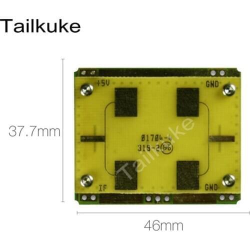 Microwave Module MDU1750 Wireless Doppler Radar Induction Sensor X-band 10GHz