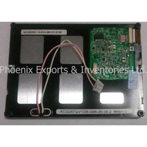 Original KCG057QV1DB-G66 5.7 inch LCD DISPLAY PANEL KCG057QV1DB G66