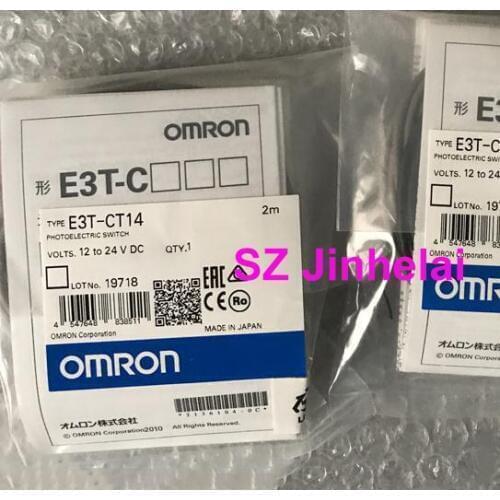 OMRON E3T-CT14 Authentic original Photoelectric switch 2M 12-24VDC