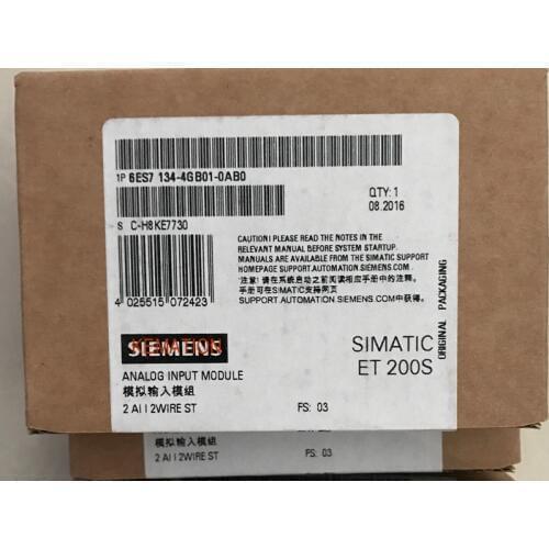 Original Simatic 6ES7134-4GB01-0AB0 DP Electronics Module ET200S 6ES7 134-4GB01-0AB0 6ES71344GB010AB0 New in Sealed Box