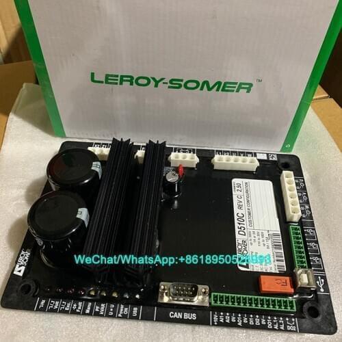 Free shipping D510C REV C AVR Original generator voltage regulator board, made in France