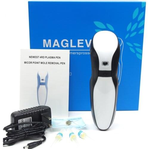 Maglev Plasma Pen Fibroblast Eyelid Lift Face Lifting Mole Tag Remover Tattoo Spot Removal Whit 30G*21MM Copper Needle