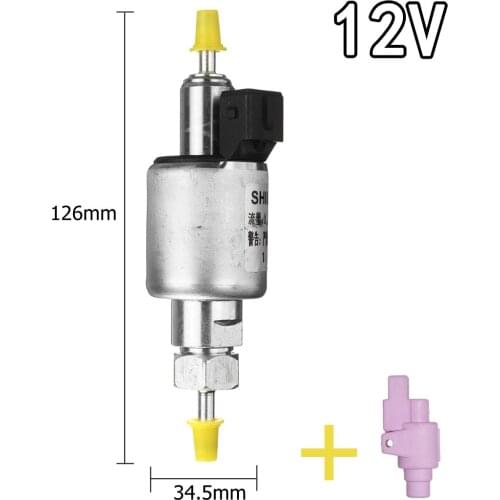 1KW to 5KW 12V/24V For Webasto Eberspacher Heaters For Truck Oil Fuel Pump Air Parking Heater with Holder Housing