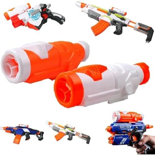 Targeting Scope Sight Silencer Accessories for Nerf Toy Gun