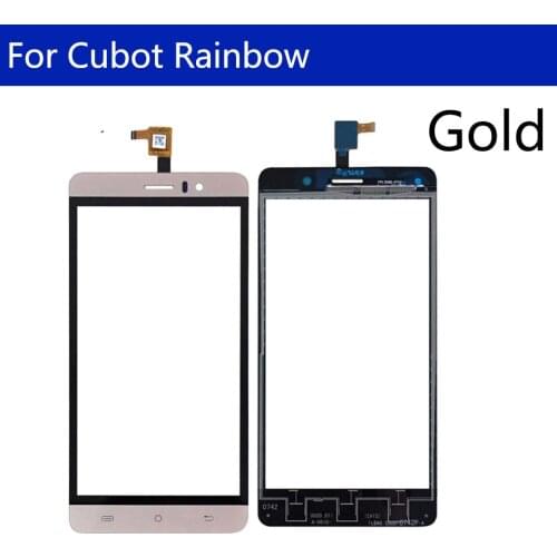 Touch Screen Digitizer LCD Display Front Glass Panel Sensor Replacement For Cubot Rainbow