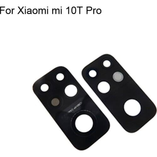 2PCS For Xiaomi mi 10T Pro High quality Replacement Back Rear Camera Lens Glass For Xiaomi mi 10 T Pro test good Parts