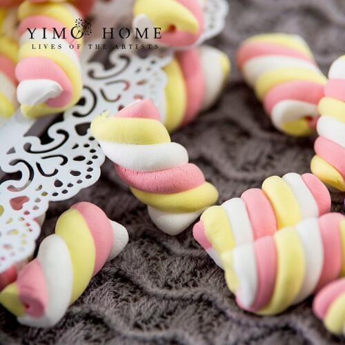Wedding Dessert Window Hotel Restaurant Simulation Marshmallow Decoration Candy Food Jewelry Shooting Props