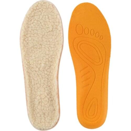 Warm Foot Arch Support Insole Stress Relief Sports Shoes Wellies Inserts Cushion