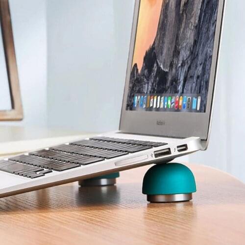 Mini Universal Magnetic Notebook Computer Stand Laptop Support Radiator Cooling Pad for Desktop