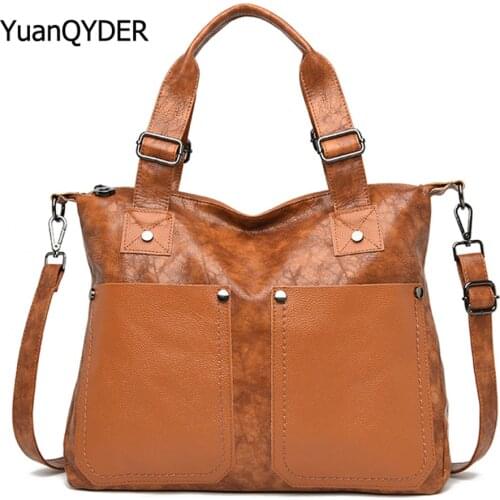 Large Capacity Design Ladies Shoulder Bags 2021 Luxury Designer Women Handbagd High Quality PU Leather Womens Messenger Bag