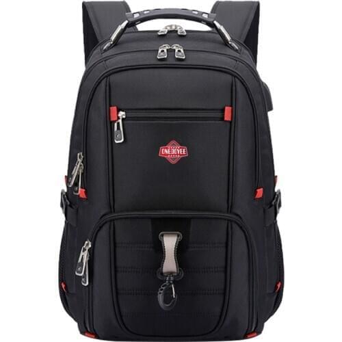 Large Capacity Weekend Travel Business Backpack Laptop Bagpack Men Waterproof Muti-functional Back Pack Outdoor Shoulder Bag