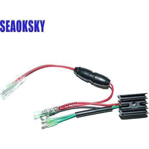 Rectifier for Yamaha 25-70 HP 6G1-81970-61 1984-2001 Boat Engine