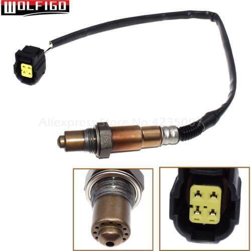 WOLFIGO New Oxygen Sensor 0045420818 For Mercedes C300 CL550 E350 GL450 ML550 R350 S450 0258006747,0258006748,0 258 006 748