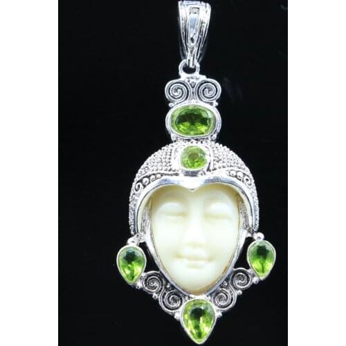 34x21mm Unique Big Zultanite Jewelry Set Created Color Changing Spinel Zircon Womans Fine Jewelry Silver Color Earrings Pendant