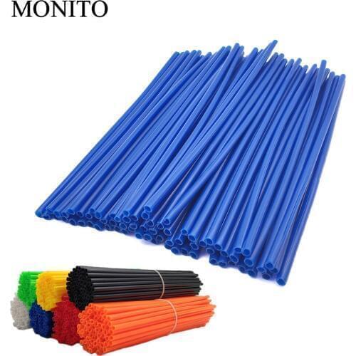 For YAMAHA YZ450 WR250 WR450 YZ/WR 250 450 426 FX/F/R/X Motorcycle Wheel Rim Spoke Protector Dirt Bike Rims Skins Covers Skins