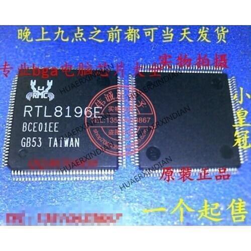 1Pieces New Original RTL8196E-CG RTL8196E QFP 7. In Stock Real Picture