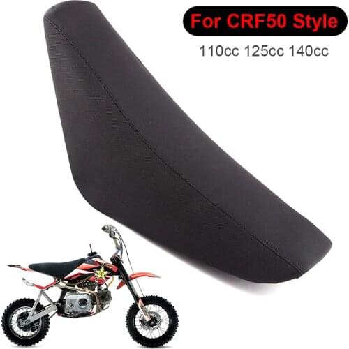 1 Pcs Motorcycle Flat Tall Foam Seat for CRF50 Style 110cc 125cc 140cc Trail Dirt Bike