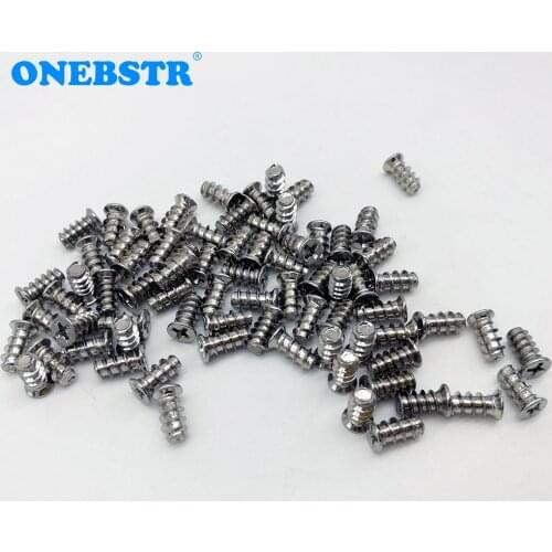 100Pcs/lot KB5x10 PC Case Screw Hirao Self-tapping Screws Flat Head 5x10KB Power Fans Cooling Fan Mount Screw Free Shipping