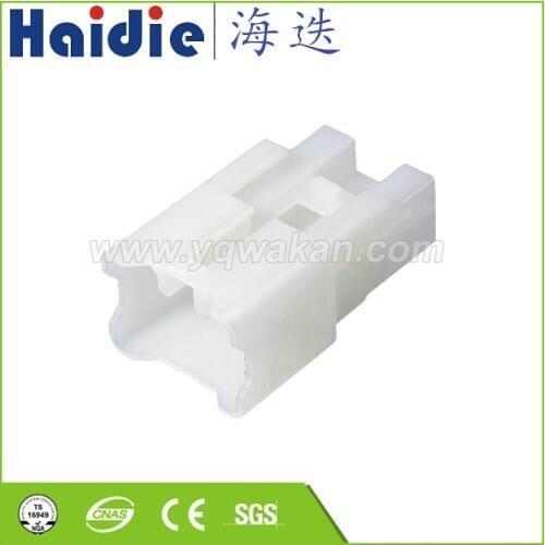 2 Sets 6 Pin Automotive 2.3(090) Connectors Power Connector Housing CD Plug 7122-1360 MG620153