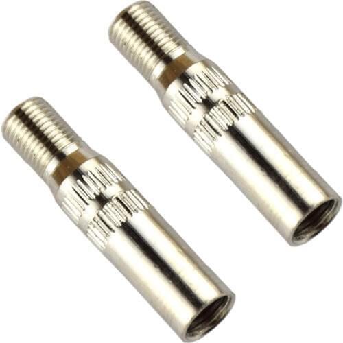2 Pieces Universal Car SUV VAN Bike Motorcycle Tire Valve Extension Cap 39mm