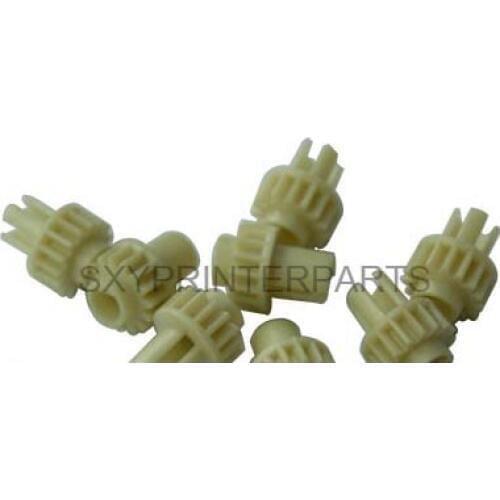 20PCS Free Shipping 15T Fuser Gear for HP Color Laserjet 3600 3800 Printer Spare Parts RC1-6267