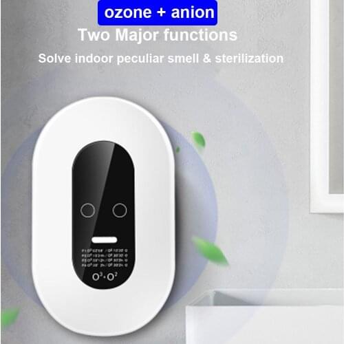 240-110V Ozone generator Machine Smart Formaldehyde Deaerator Air Purifier Kitchen Toilet Deodorant Deodorizer Deformaldehyde