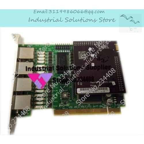 5TE405P 5VPMOCT128 XPMOCT128 4771A-WCTE410P T1/E1 PCI 100% Tested Perfect Quality