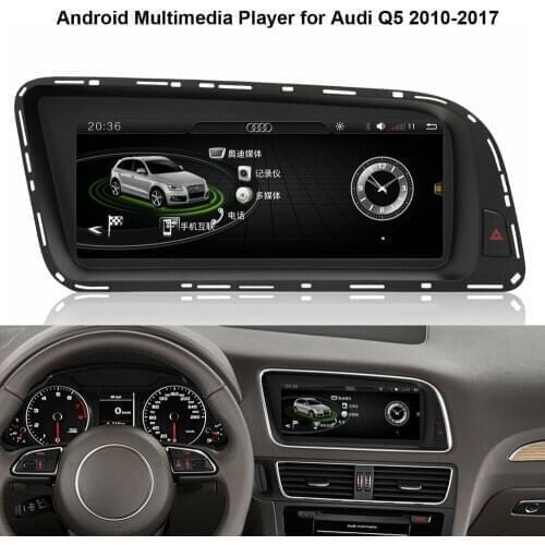 8.8 inch IPS Touch Screen Android Multimedia Player for Audi Q5 2009-2016 with GPS Navigation
