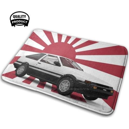 Ae86 Stock Tofu Delivery Toyota Corolla V5 3D Household Goods Mat Rug Carpet Cushion Ae86 Ae85 Levin Trueno Drift Initial D
