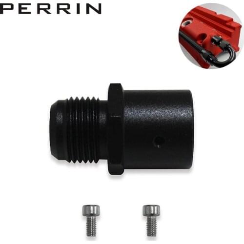 Accessories AN10 Cylinder Head Vent Adapter Cylinder Head Vent Connector for K-Swap Honda Civic Acura Rsx Tsx K20 K24 2.0L 2.4L